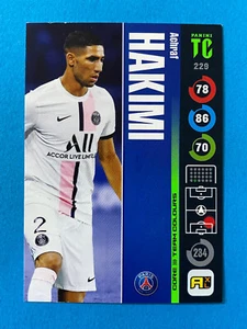 Panini Adrenalyn Top Class 2022 n.229 Achraf Hakimi (Paris Saint-Germain) - Imagen 1 de 1