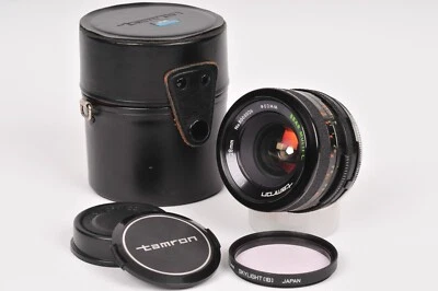 Tamron 28mm f/2.8 Wide Angle Lens BBAR MC Adaptall 2  Pentax K PK Mount #2 - Image 1 of 4