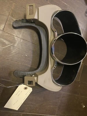 2008 - 2012 CHEVROLET MALIBU SPEEDOMETER INSTRUMENT CLUSTER BEZEL COVER AKN43900 - Image 1 of 2