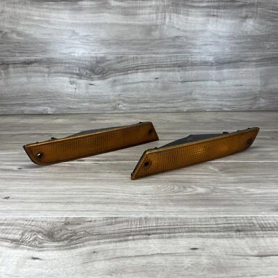 Juego de luces intermitentes delanteras genuinas para Toyota Land Cruiser FJ62 88-90 OEM Foto 1 de 4