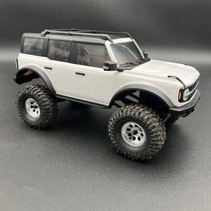 Lift Kit Upgrades Fits Trx4m Bronco Rc Crawler Accessories Part Fit Bigger Tires - Picture 1 of 6
