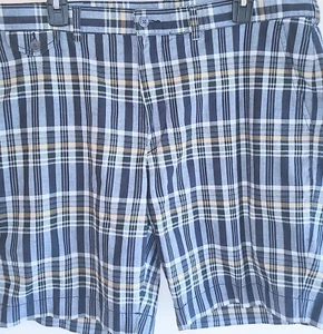 Polo Ralph Lauren Authentic Indian Madras Mens 38 Blue White Plaid - Picture 1 of 11