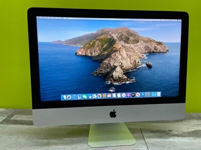 Apple iMac 21.5" Desktop - Quad i5 2.7GHz - 8GB - 1TB HD - macOS 2019 Catalina - Image 1 of 4