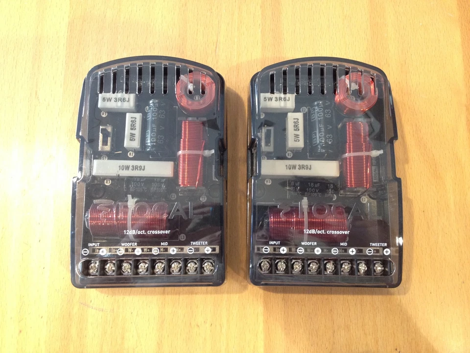 FOCAL ACCESS AS3 COPPIA CROSSOVER 3 VIE PER WOOFER MEDI TW 160W max 12dB/ AUTO - Immagine 1 di 1