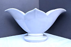 Fulham Pottery, Constance Spry, Light Grey Vase Lotus Pattern.