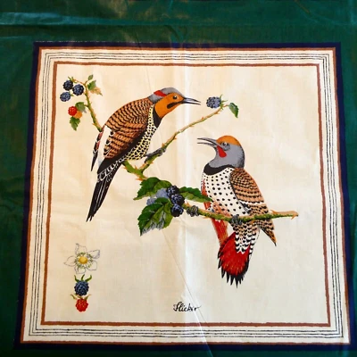 Tela de fin de semana Waverly Birds Country 12 cuadrados tapicería de almohada 54 x 2 yardas de colección Foto 1 de 4