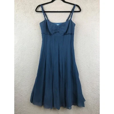 Antonio Melani  Dress Women's Size 2 100% silk sleeveless - Image 1 of 4