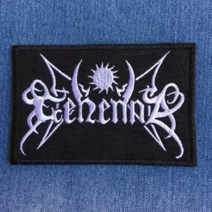 GEHENNA embroidered patch Carpathian Forest Urgehal Tsjuder Gorgoroth Emperor - Picture 1 of 1