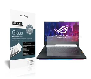 2x Schutzfolie für Asus ROG Strix Scar III G531GW-AZ150T matt - Anti-Shock 9H - Photo 1/8