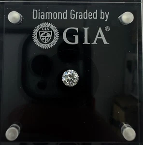 0.70 carat Natural Diamond | GIA certified | Shape - Round | Color- H | VVS2 - Picture 1 of 6