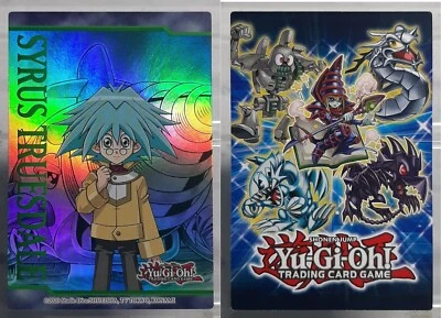 Syrus Truesdale - Token Spielstein Holo - Legendary Duelists: Season 1 - EN/NM - Bild 1 von 3