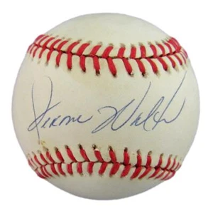 Jerome Walton Chicago Cubs Signed/Autographed Rawlings ONL Baseball JSA 165525 - Picture 1 of 3