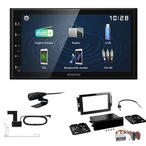 Kenwood 2DIN DAB+ Autoradio für Jeep Grand Cherokee III 2005-2007 - Bild 1 von 5