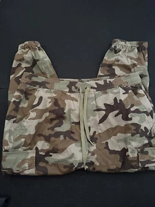 Polo Ralph Lauren Damen Cargo Jogginghose Grün Camouflage XL Neu mit Etikett 211818537001 - Bild 1 von 3