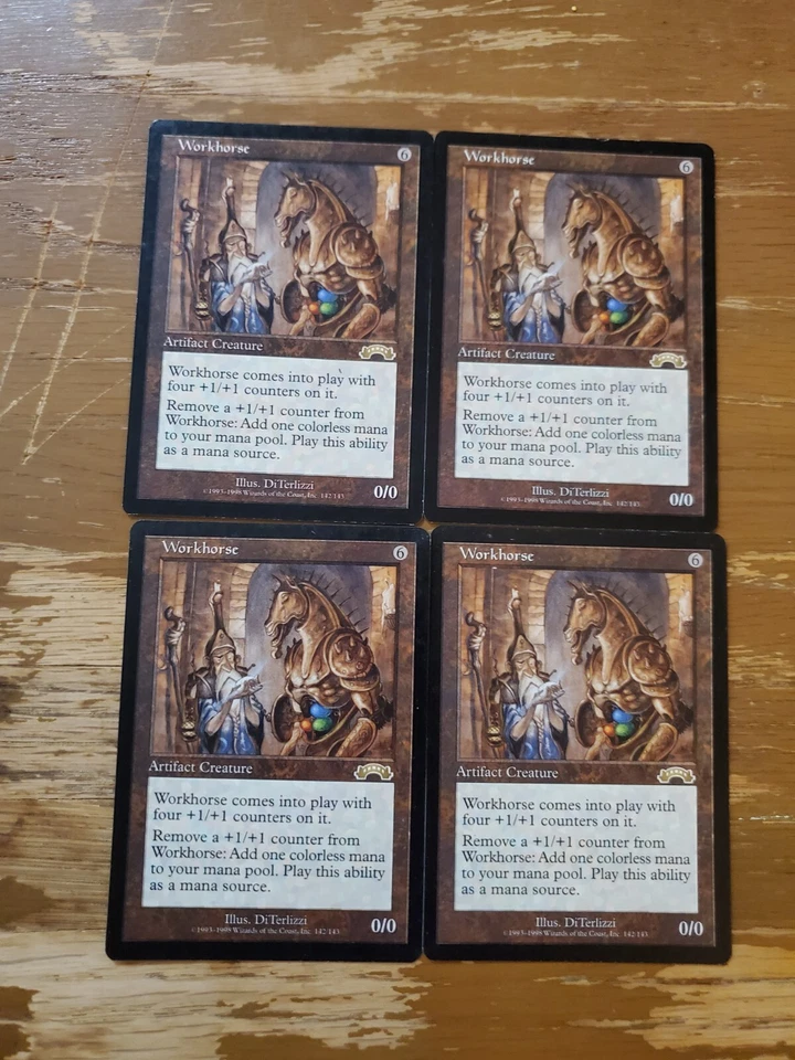 Mtg Magic The Gathering Workhorse Exodus X4 Playset - Image 1 of 1