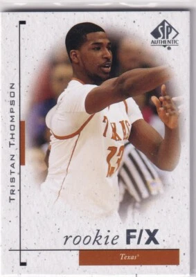 2011-12 Upper Deck SP Authentic Basketball No. 85 Tristan Thompson Rookie - Image 1 of 2