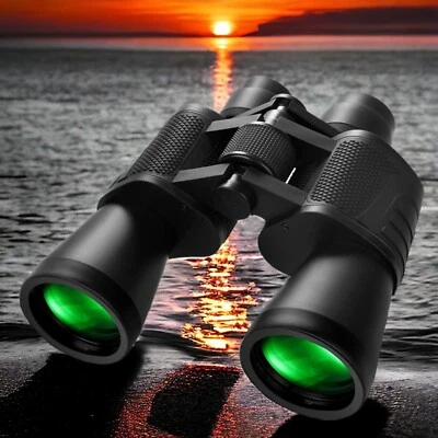 20x50 HD Binoculars: Clear Low-Light Vision, BaK4 Prisms, Compact & Powerful! - Image 1 of 4