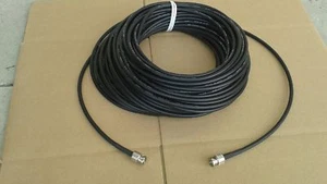 CANARE LV-61S HD-SDI Digital Video Cable 75 ohm BNC Male to BNC Male 50 FT - Picture 1 of 4