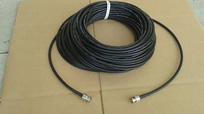 CANARE  LV-61S  HD-SDI  Digital Video Cable 75 ohm BNC Male to BNC Male  150 FT - Image 1 of 4