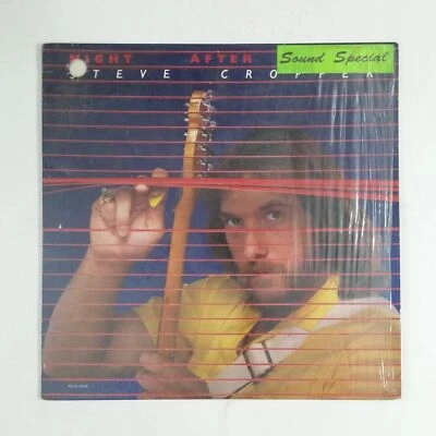 STEVE CROPPER Night After Night MCA5340 LP Vinyl VG++ Cover Shrink/VG Hole Punch - Image 1 of 3