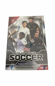 SEALED 2021 Topps Major League Soccer Blaster Box Brand New MLS Investment RARE - Picture 1 of 5