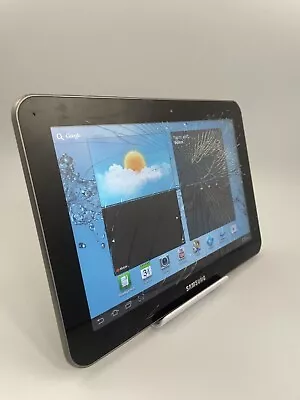 Samsung Galaxy Tab 8.9 GT-P7310 Grey WiFi 10.1" 16GB Android Tablet Cracked - Image 1 of 4