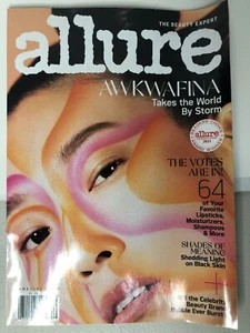 ALLURE Magazine June/July 2021-AWKWAFINA-TAKES THE WORLD BY STORM-BRAND NEW - Picture 1 of 2