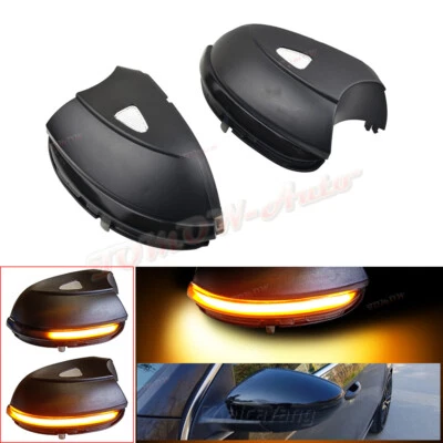 Ahumado para Volkswagen VW Jetta MK6 Euro. Luz de señal de giro LED dinámica Foto 1 de 4