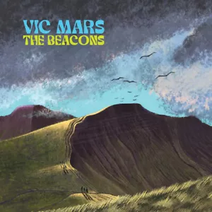 Vic Mars - The Beacons CD Clay Pipe Music New Ambient Electronica Folk - Picture 1 of 1