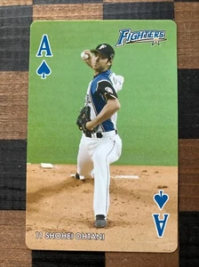 SHOHEI OHTANI PSA 10 AS DE ESPADAS Japón RARO Ezolution P/C - Imagen 1 de 3