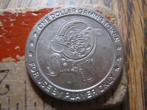 Vintage Gaming Token One Dollar Coin O'SHEA'S O'SHEAS Las Vegas Nevada - Picture 1 of 9