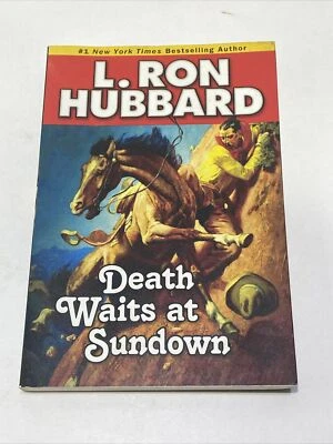 Western Short Stories Collection: Death Waits at Sundown by L. Ron Hubbard Foto 1 de 4
