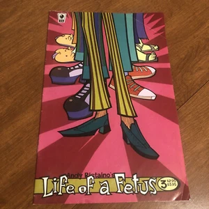 Life of a Fetus #3 Comic Book Vintage 1999 Andy Ristaino Slave Labor Graphics - Picture 1 of 10