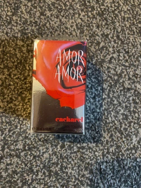 CACHAREL AMOR AMOR Eau de Toilette 100ml EDT Spray - Brand New sealed 100% gen - Image 1 of 1