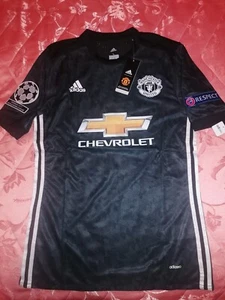 MAGLIA MANCHESTER UNITED AWAY 2017/18 -VERS. PLAYER SIZE L - NUOVA CON ETICHETTA - Foto 1 di 13