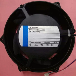 24V 37W 3-Wire For DV6224/12 Cooling fan 172*51MM - Afbeelding 1 van 1