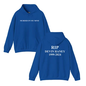 RYAN GARCIA RINGWALK HOODIE (4/20/24) | "RIP DEVIN HANEY" | 4 COLORS - Picture 1 of 48