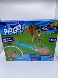 New! H2o-GO! Aqua Ramp Single Slide 18 FEET LONG!  New In Box!! - Picture 1 of 4
