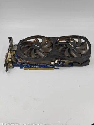 Gigabyte GV-N6600C-2GD Graphics Card - Used, Scratches - Image 1 of 4