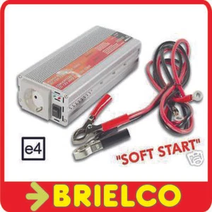 CONVERTIDOR INVERSOR DE TENSION 24V DC A 220 AC 600W BD1687 - Imagen 1 de 1