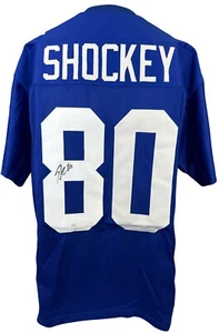 Jeremy Shockey autographed signed jersey NFL New York Giants JSA COA - Picture 1 of 4