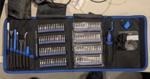 Juego de destornilladores de precisión STREBITO Electronics reparación de teléfonos - Imagen 1 de 2