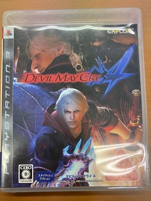 Devil May Cry 4 Sony PlayStation 3 Japanese version Capcom - Image 1 of 3