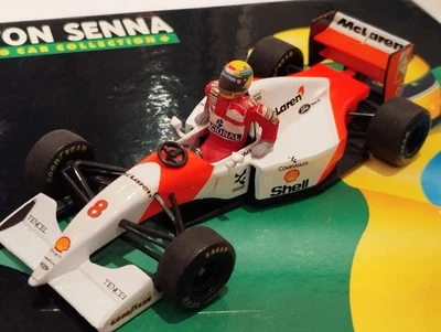 Minichamps 1:43 Marlboro McLaren MP4/8 Ford Australia GP 1993 Senna 41 st GP Win - Bild 1 von 4