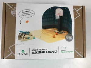 KiwiCo Basketball Catapult STEM Kit - Build & Learn Physics & Projectile Motion - Picture 1 of 6