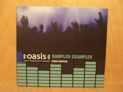 Various Oasis Radio Sampler Exampler CD 16 Tracks Judy Collins +++ As New Foto 1 de 2