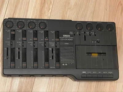 Yamaha CMX-100 multi-track cassette recorder 100V Tested and Working - Image 1 of 4
