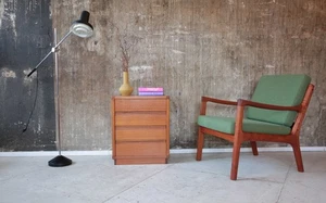 Vintage Teak  Kommode Schubladen Danish Mid-Century Cabinet 70er 70s - Bild 1 von 8