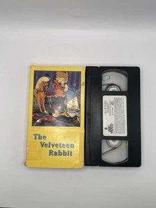 The Velveteen Rabbit (VHS, 1985) - Picture 1 of 4