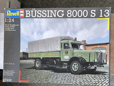 Revell 1/24 07498 Bausatz Kit Büssing 8000 S 13 Lkw Truck Schenker Braunschweig - Bild 1 von 4